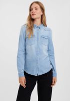VERO MODA Jeansblouse