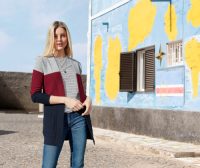 Tom tailor Vest zonder sluiting en met opgestikte zakken