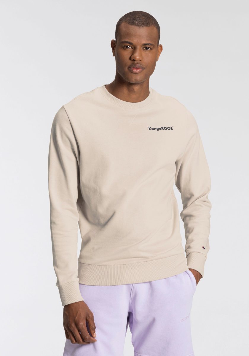 Kangaroos Sweatshirt met een logo-opschrift