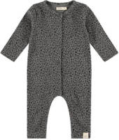 Babyface newborn baby boxpak met all over print grijs