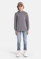 Shoeby Jill & Mitch hoodie Simon grijs