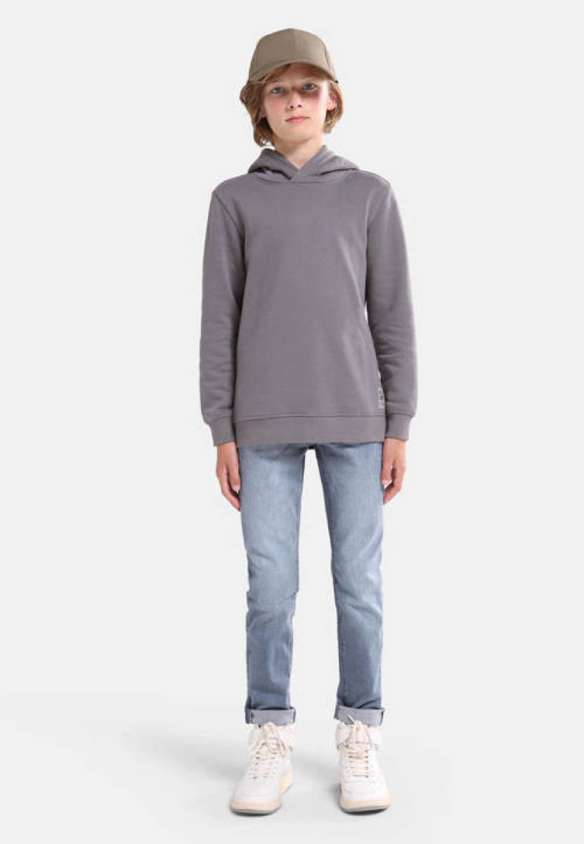 Shoeby Jill & Mitch hoodie Simon grijs