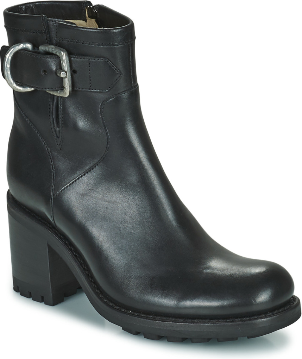 Enkellaarzen Freelance  JUSTY 7 SMALL GERO BUCKLE