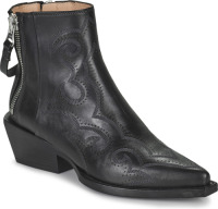 Enkellaarzen Freelance  CALAMITY 4 WEST DOUBLE ZIP BOOT