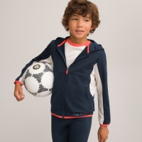 La Redoute Collections Zip-up hoodie in technisch materiaal