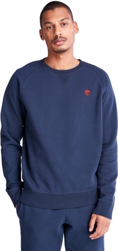 Timberland Sweater met ronde hals regular