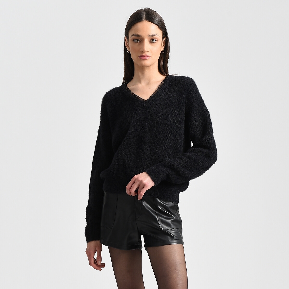 Molly Bracken Trui met V-hals
