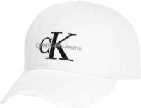CALVIN KLEIN JEANS pet met logo wit