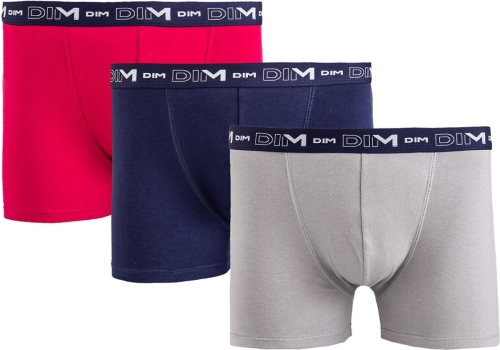 Dim Set van 3 boxershorts Coton Stretch