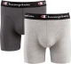 Champion Set van 2 effen basic boxershorts