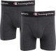 Champion Set van 2 effen basic boxershorts