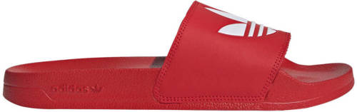 adidas Originals Adilette Lite slippers rood/wit