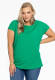 Yoek T-shirt groen