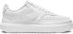 Nike Court Vision Alta Leather leren sneakers wit