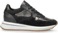 Floris van bommel Sumi 03.03 leren sneakers zwart