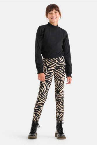 Shoeby Jill & Mitch top Arissa zwart