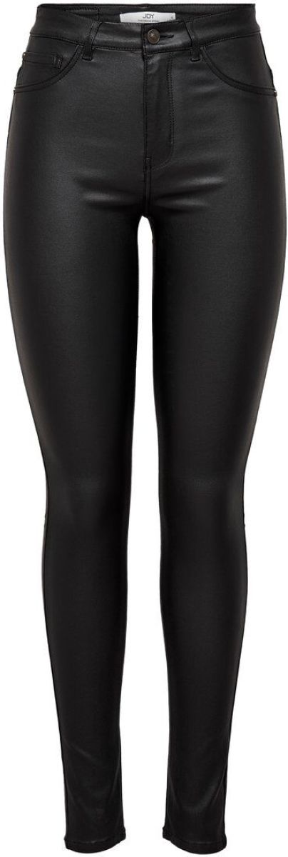 Only Jdynew Thunder Gecoate High Skinny Jeans Dames Zwart