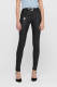 Only Jdynew Thunder Gecoate High Skinny Jeans Dames Zwart