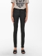 Only Jdynew Thunder Gecoate High Skinny Jeans Dames Zwart