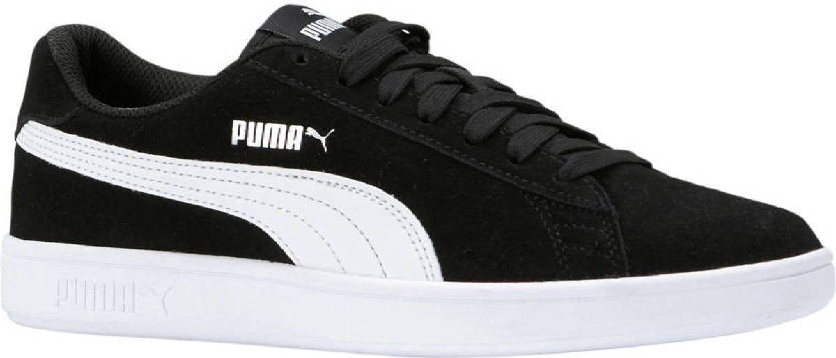Puma Smash v2 sneakers zwart