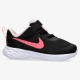 Nike Revolution 6 sneakers zwart/fuchsia/lichtroze