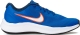 Nike Star Runner 3 sneakers kobaltblauw/wit/oranje