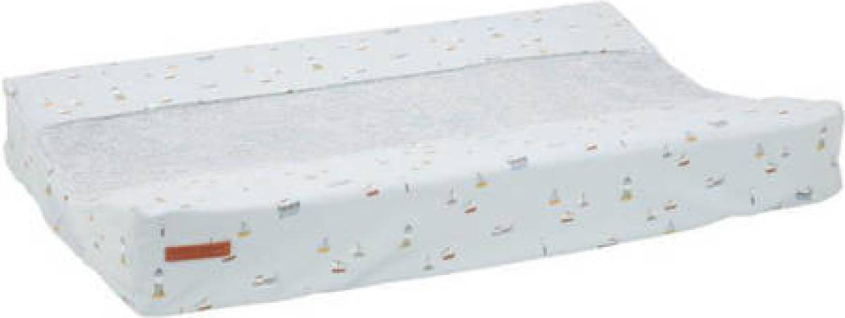 Little Dutch aankleedkussenhoes Sailors Bay Blue