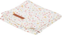 Little Dutch swaddle Flowers & Butterflies 120x120 cm