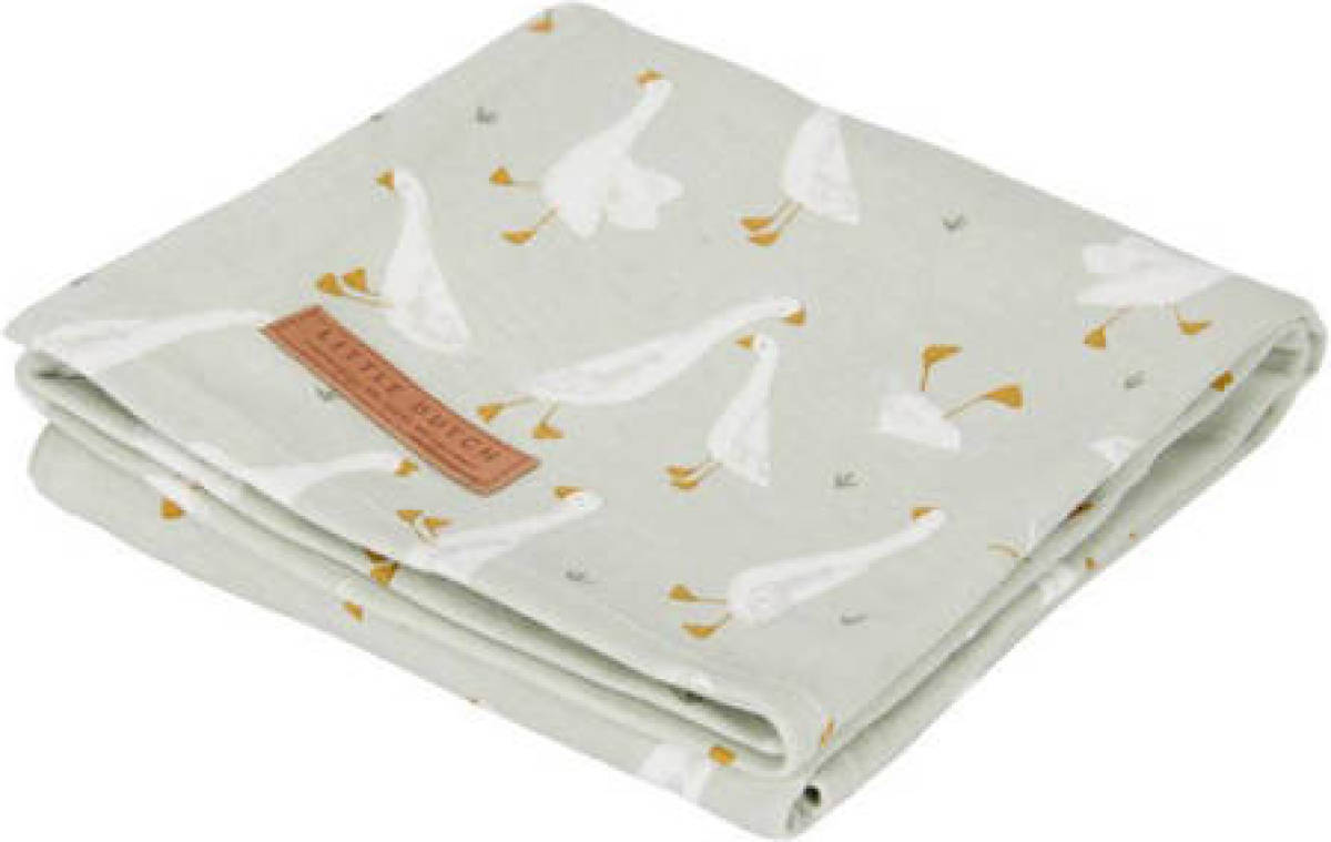 Little Dutch swaddle Little Goose 120x120 cm