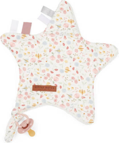 Little Dutch knuffeldoekje ster Flowers & Butterflies knuffeldoekje