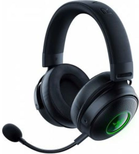 Razer Kraken V3 Pro Headset Bedraad en draadloos Neckband Gamen USB Type-A Zwart