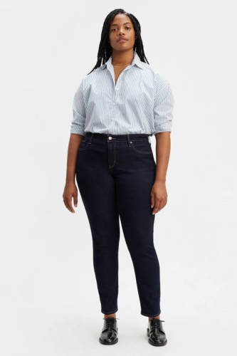 Levi's Plus 311 Shaping Skinny Jeans (Plus) high waist skinny jeans dark denim