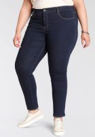 Levi's Plus 311 Shaping Skinny Jeans (Plus) high waist skinny jeans dark denim