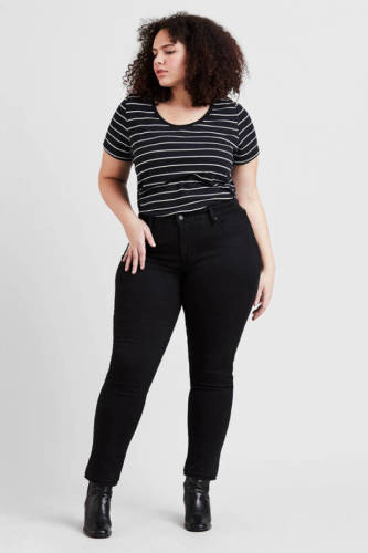 Levi's Plus 311 Shaping Skinny Jeans (Plus) skinny jeans zwart
