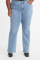 Levi's Plus 315 PL SHAPING BOOT LAPIS TOPI bootcut jeans light denim