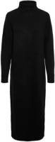 PIECES jurk PCJULIANA van gerecycled polyester zwart