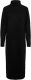 PIECES jurk PCJULIANA van gerecycled polyester zwart
