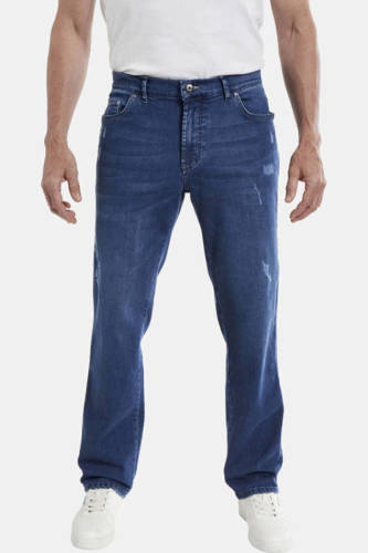Jan Vanderstorm loose fit jeans GERRIT Plus Size blauw
