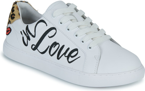 Lage Sneakers Bons baisers de Paname  SIMONE CRAZY IN LOVE