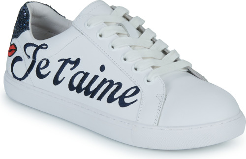 Lage Sneakers Bons baisers de Paname  SIMONE JE T AIME MOI NON PLUS