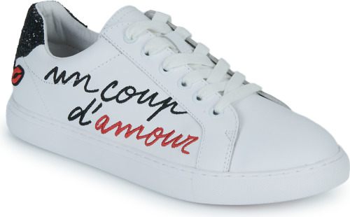 Lage Sneakers Bons baisers de Paname  SIMONE UN COUP D AMOUR UN COUP DE JE T AIME