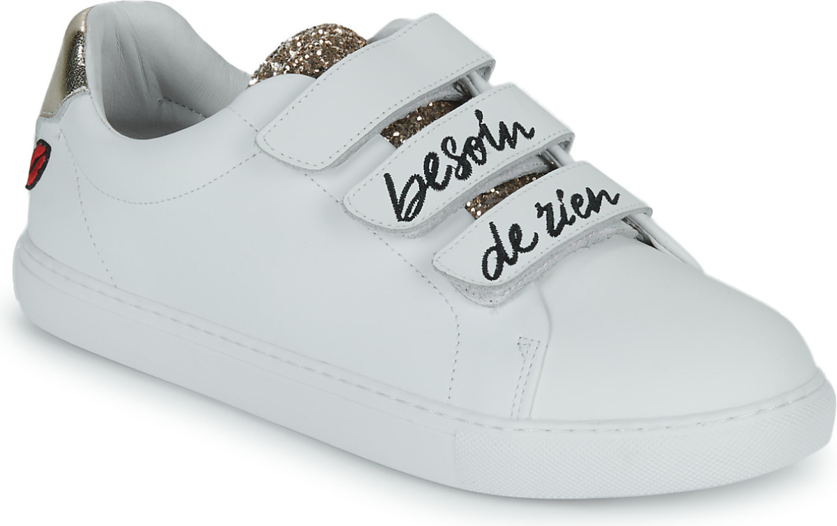 Lage Sneakers Bons baisers de Paname  EDITH BESOIN DE RIEN ENVIE DE TOI