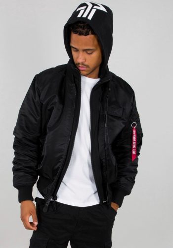 Alpha Industries Bomberjack MA-1 ZH Back Print