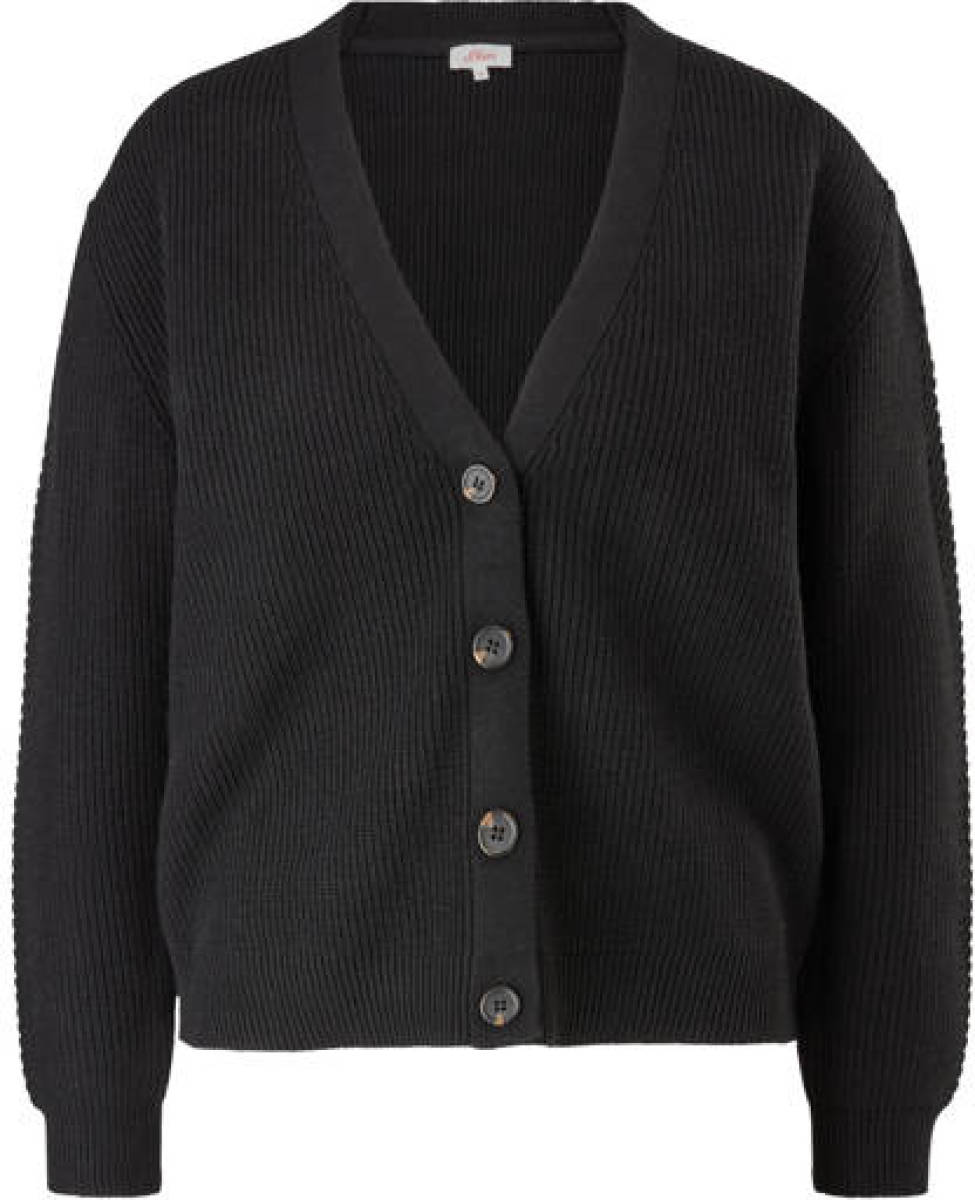 s.Oliver Vest met details opzij