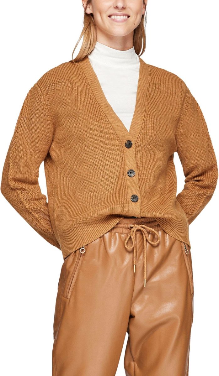 s.Oliver Vest met details opzij