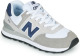 New balance 574 sneakers grijs/wit