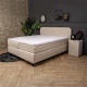 Dekbed Discounter Boxspringset Teddy 140 x 200, Hocker: Inclusief