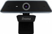 iiyama UC CAM80UM-1 camera voor videoconferentie 13 MP Zwart 3840 x 2160 Pixels 30 fps