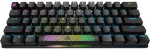 Corsair K70 Pro Mini Wireless RGB 60% Mechanical Gaming Keyboard - US Qwerty - Cherry MX Red Switche