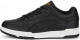 Puma RBD game Low leren sneakers zwart/wit